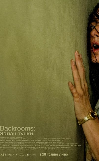 BACKROOMS UA Poster